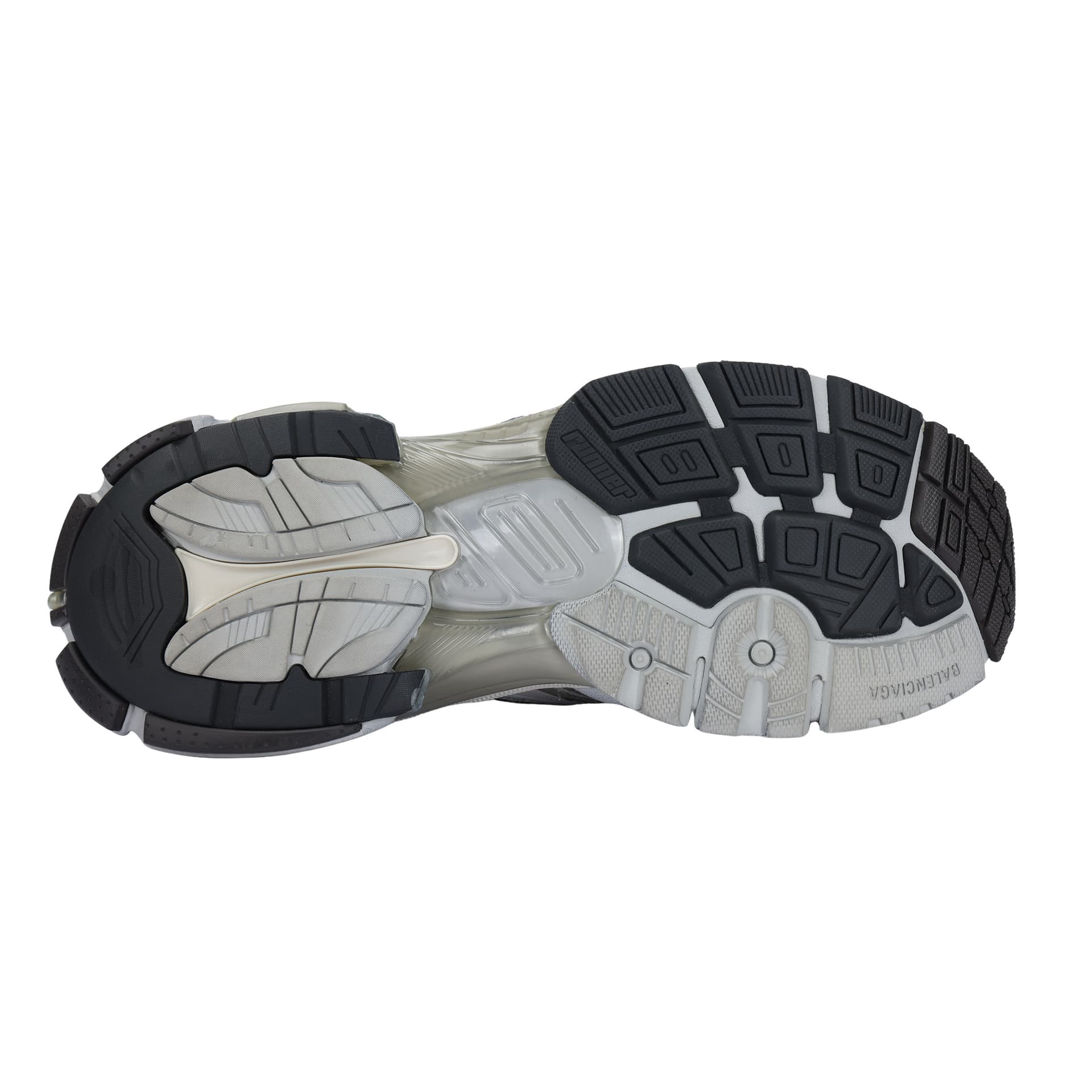 Кроссовки Balenciaga Runner White Silver - изображение 5