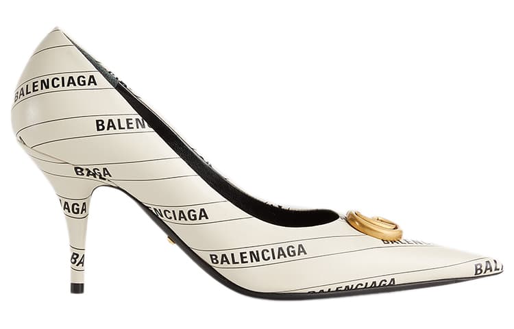 Туфли Gucci x Balenciaga Knife The Hacker Project White - изображение 2
