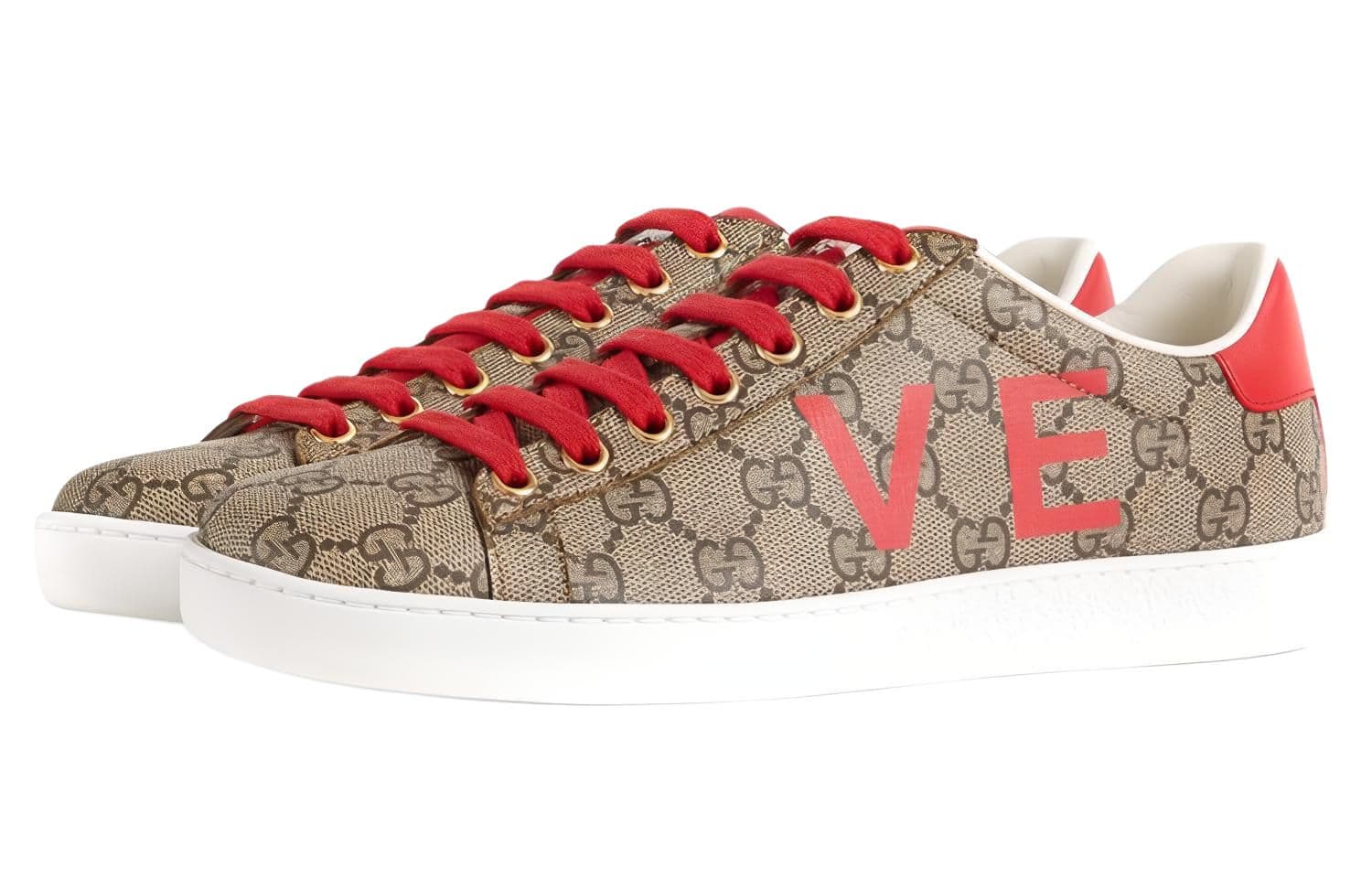 Кроссовки Gucci Ace Valentine's Edition - изображение 3