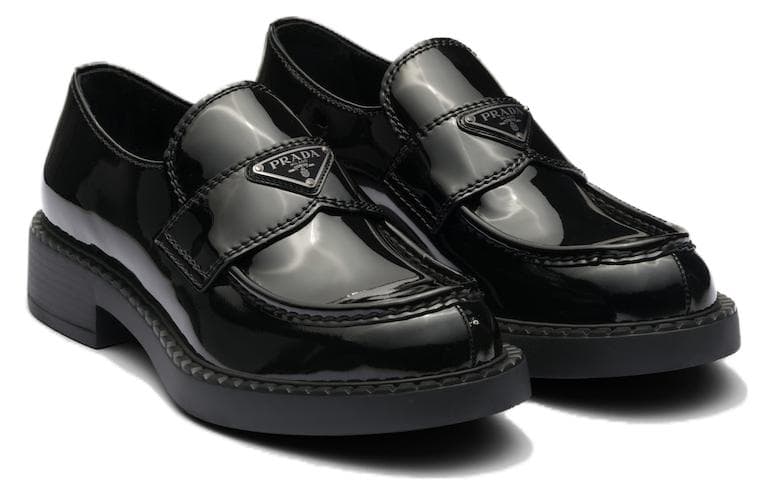 Лоферы Prada Loafers Black - изображение 4