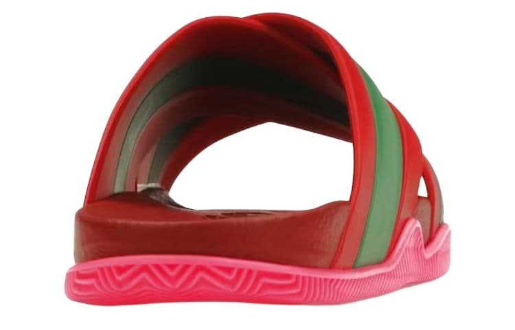 Сандалии Gucci Slides Red - изображение 4