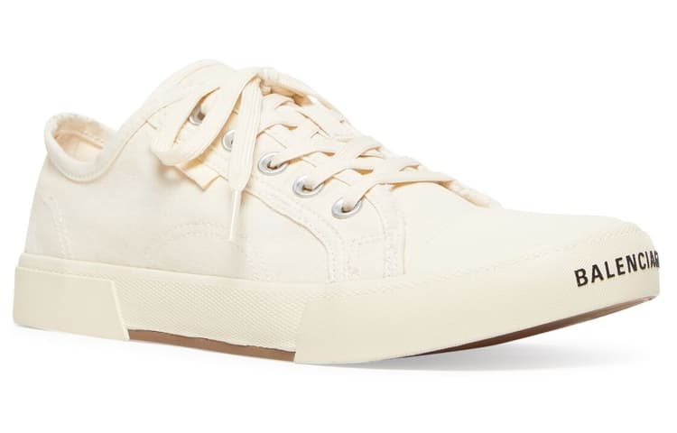 Кеды Balenciaga Paris Low White - изображение 3