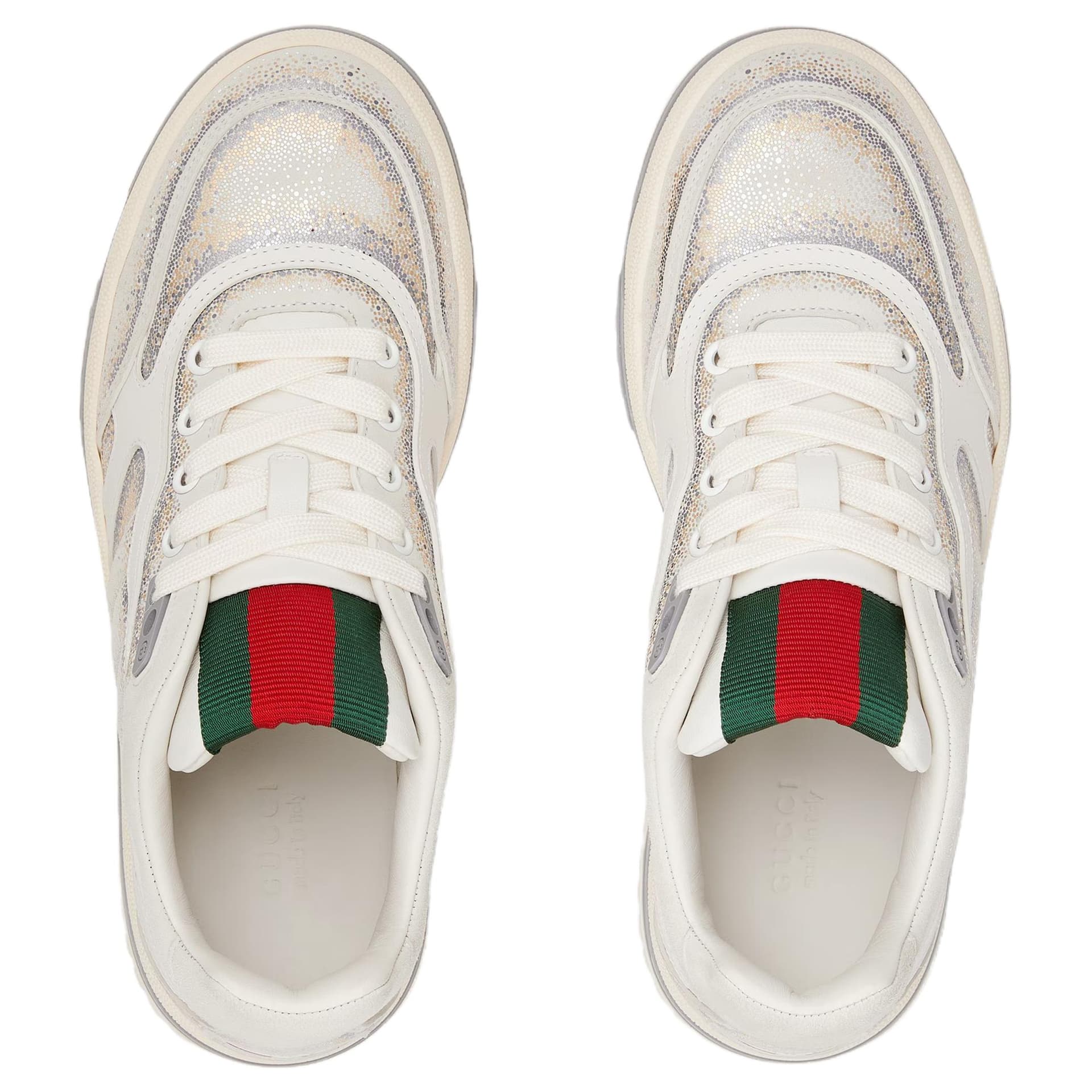 Кроссовки GUCCI Re-Web - изображение 4