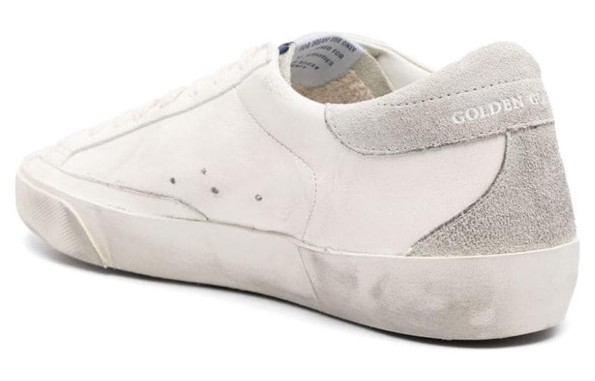 Кроссовки Golden Goose Super-Star Off White - изображение 4