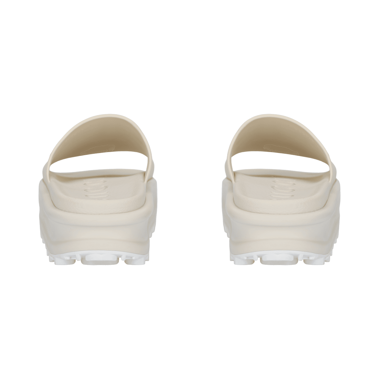 Сандалии Gucci Slides Off White - изображение 4