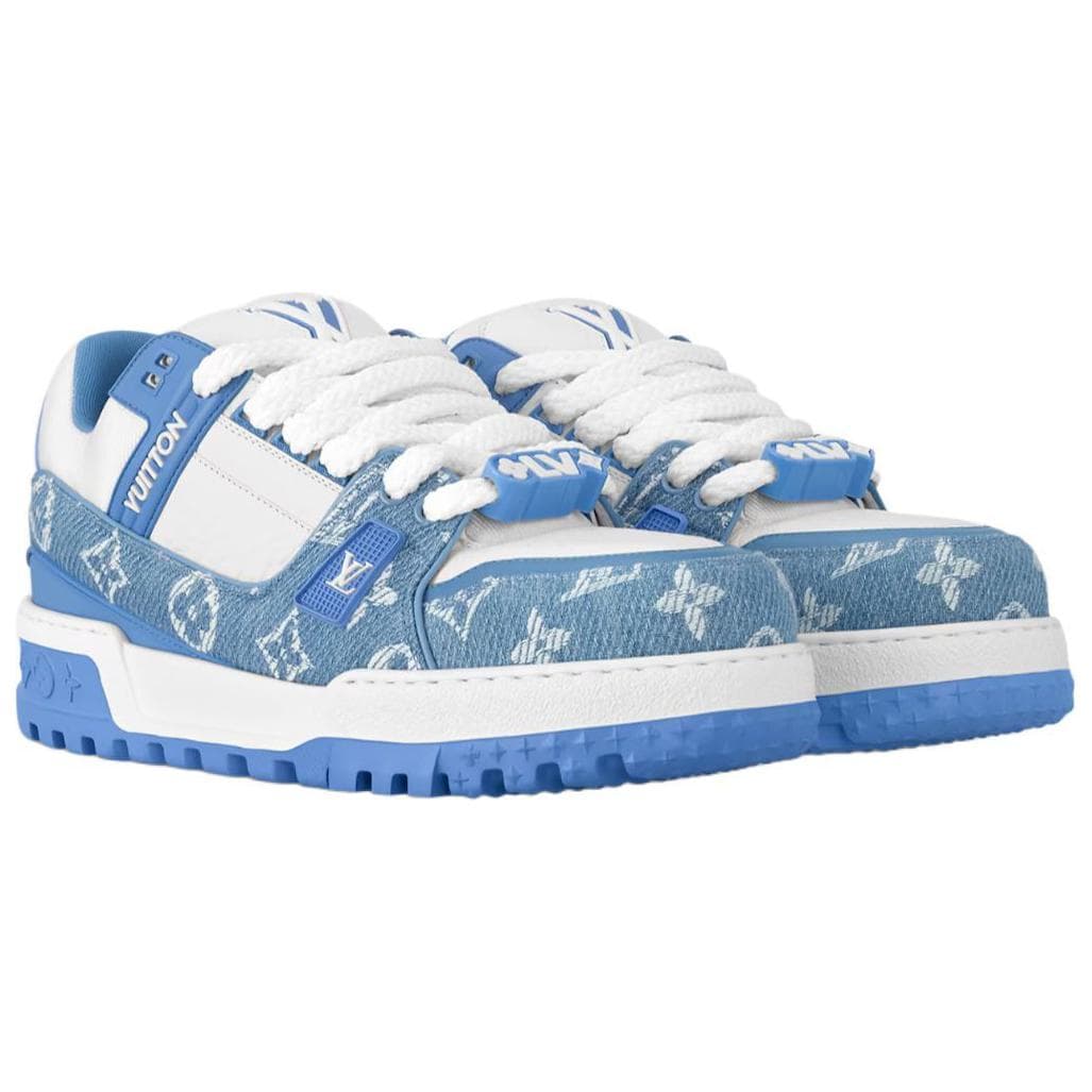 Кроссовки Louis Vuitton Trainer Maxi - изображение 3