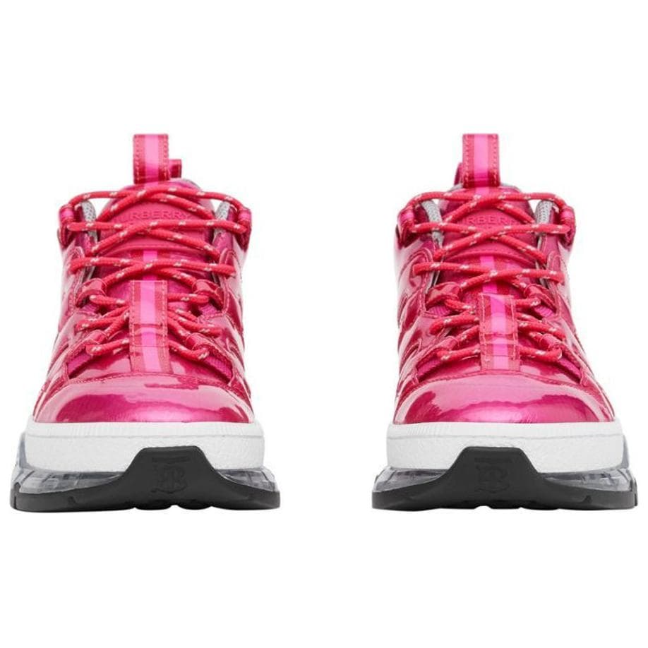 Кроссовки Burberry Round Toe Lace-Up Sneakers - изображение 4