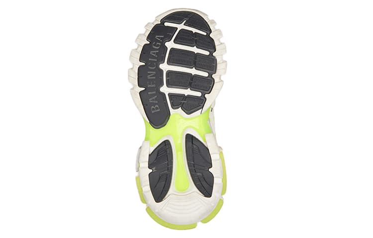 Кроссовки Balenciaga Track 1.0 Worn Out White Green - изображение 6