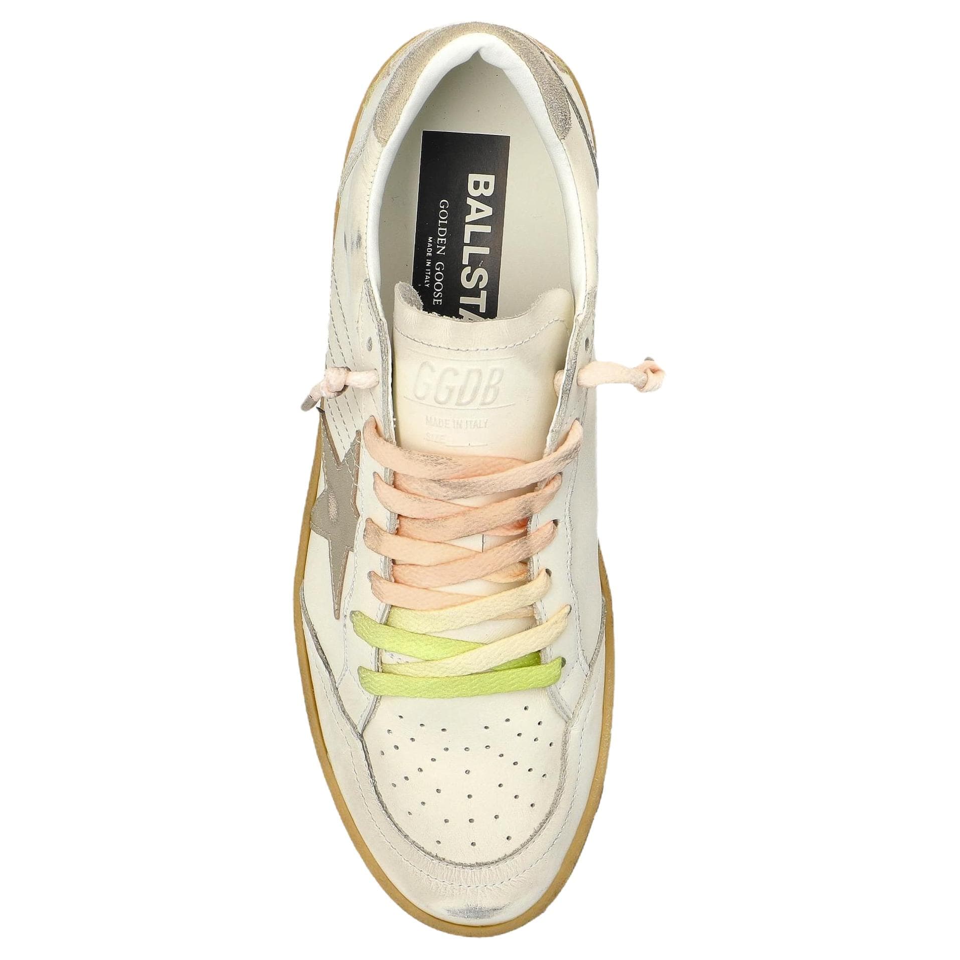 Кроссовки Golden Goose Ball Star Cream - изображение 5