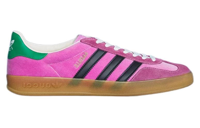 Кроссовки adidas x Gucci Gazelle Pink - изображение 2