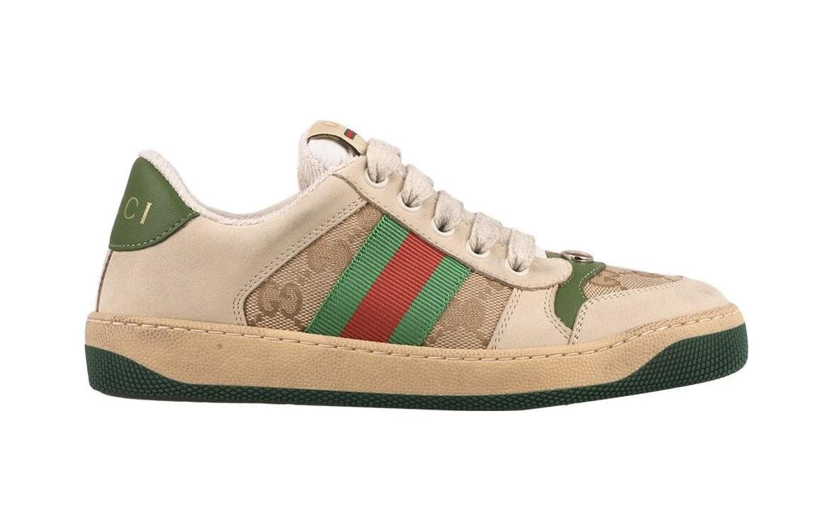 Кроссовки GUCCI Screener GG - изображение 2