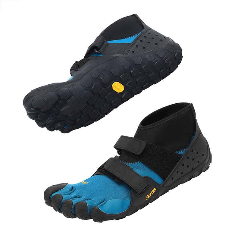 Кроссовки для спортзала Vibram FIVE Fingers Обувь Scramkey Устойчивая к истиранию Быстросохнущая Противоскользящая MID Кроссовки для тренировок - изображение 2