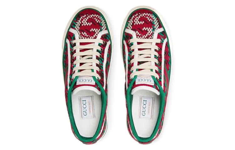 Кроссовки Gucci Tennis 1977 - изображение 4