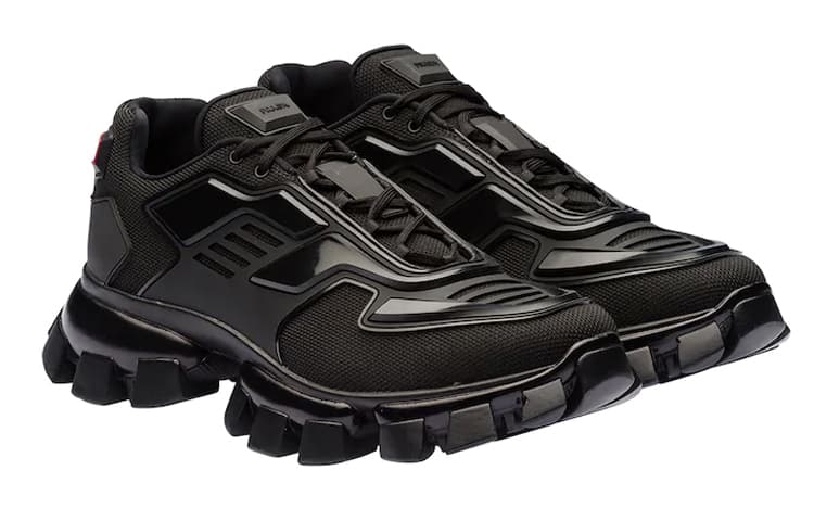 Кроссовки PRADA Cloudbust Thunder Black - изображение 2