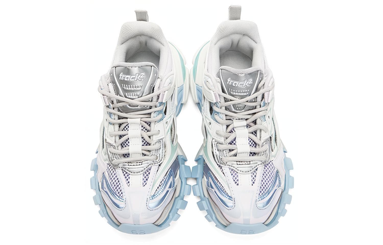 Кроссовки Balenciaga Track 2.0 Pastel - изображение 3