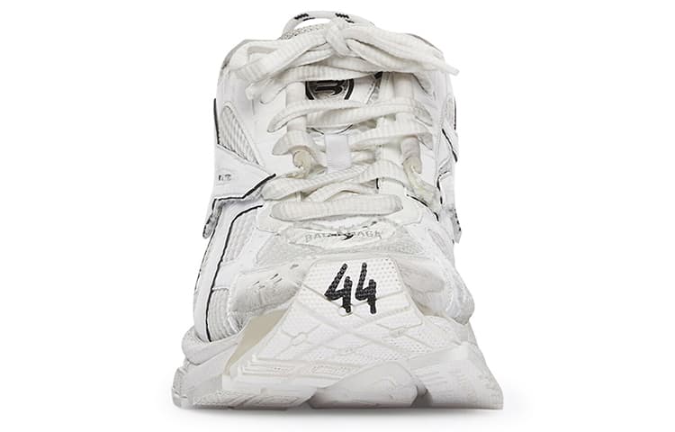 Кроссовки Balenciaga Runner White - изображение 4