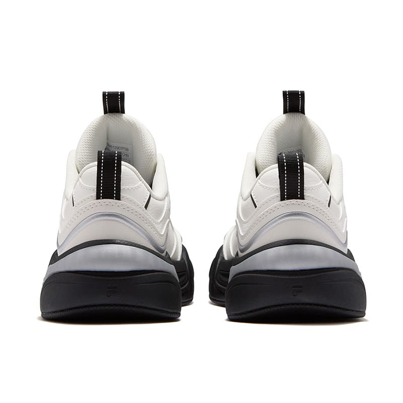 Кроссовки FILA FUSION CANNOLI Cake Shoes Повседневная обувь Женская Снег Черный - изображение 4