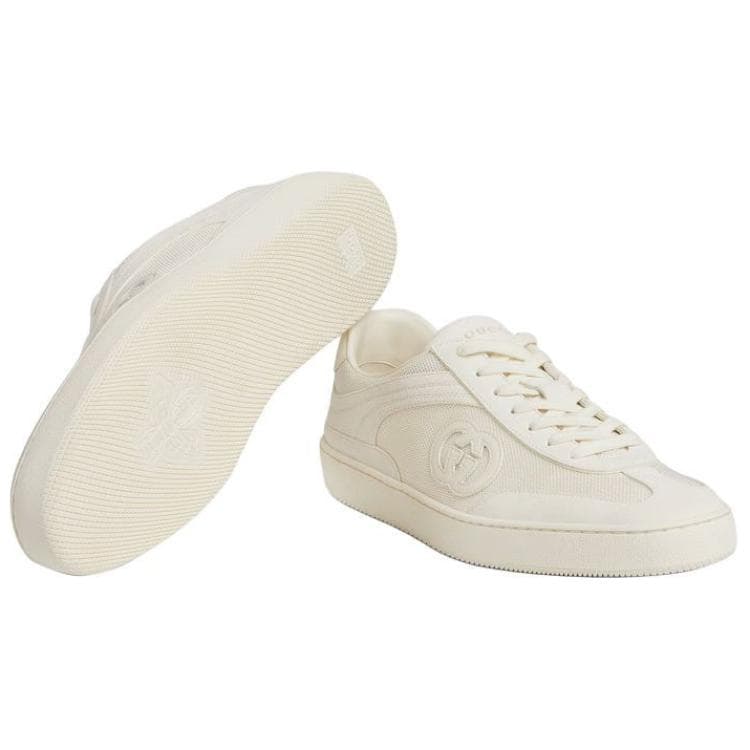 Кроссовки Gucci Low-Top Sneakers White - изображение 6