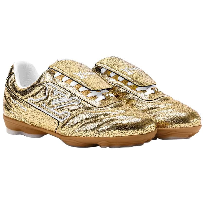 Кроссовки LOUIS VUITTON Footprint Soccer - изображение 3