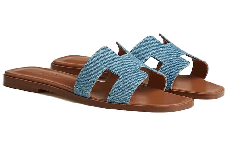 Сандалии Hermes Oran Sandal - изображение 4