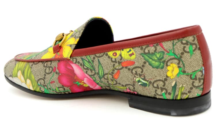 Тапочки GUCCI Flora Supreme - изображение 4