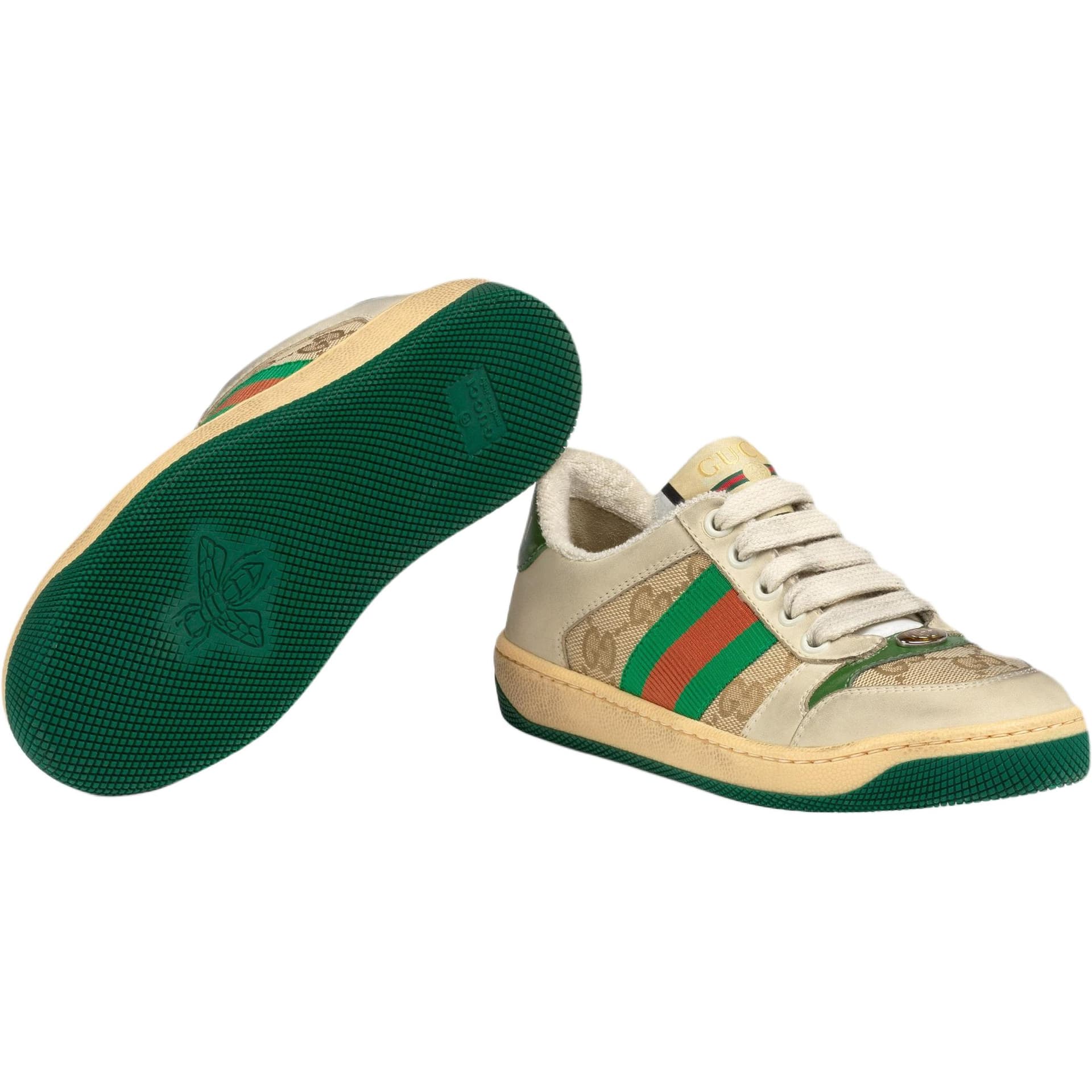 Кроссовки GUCCI Screener GG - изображение 6