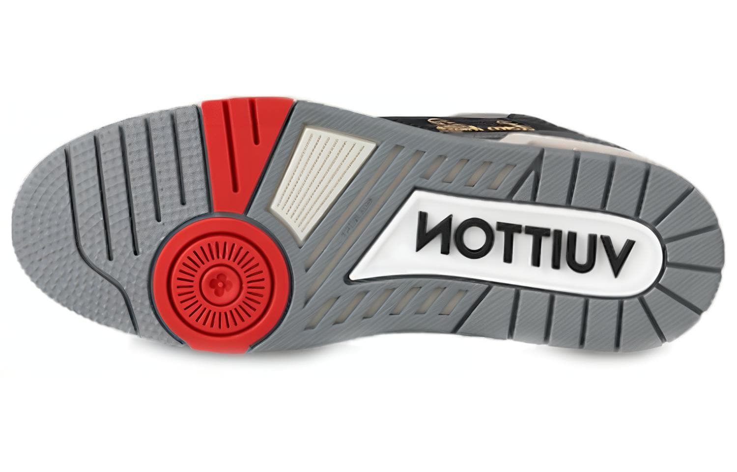 Кроссовки Louis Vuitton Trainer Black Blue - изображение 5