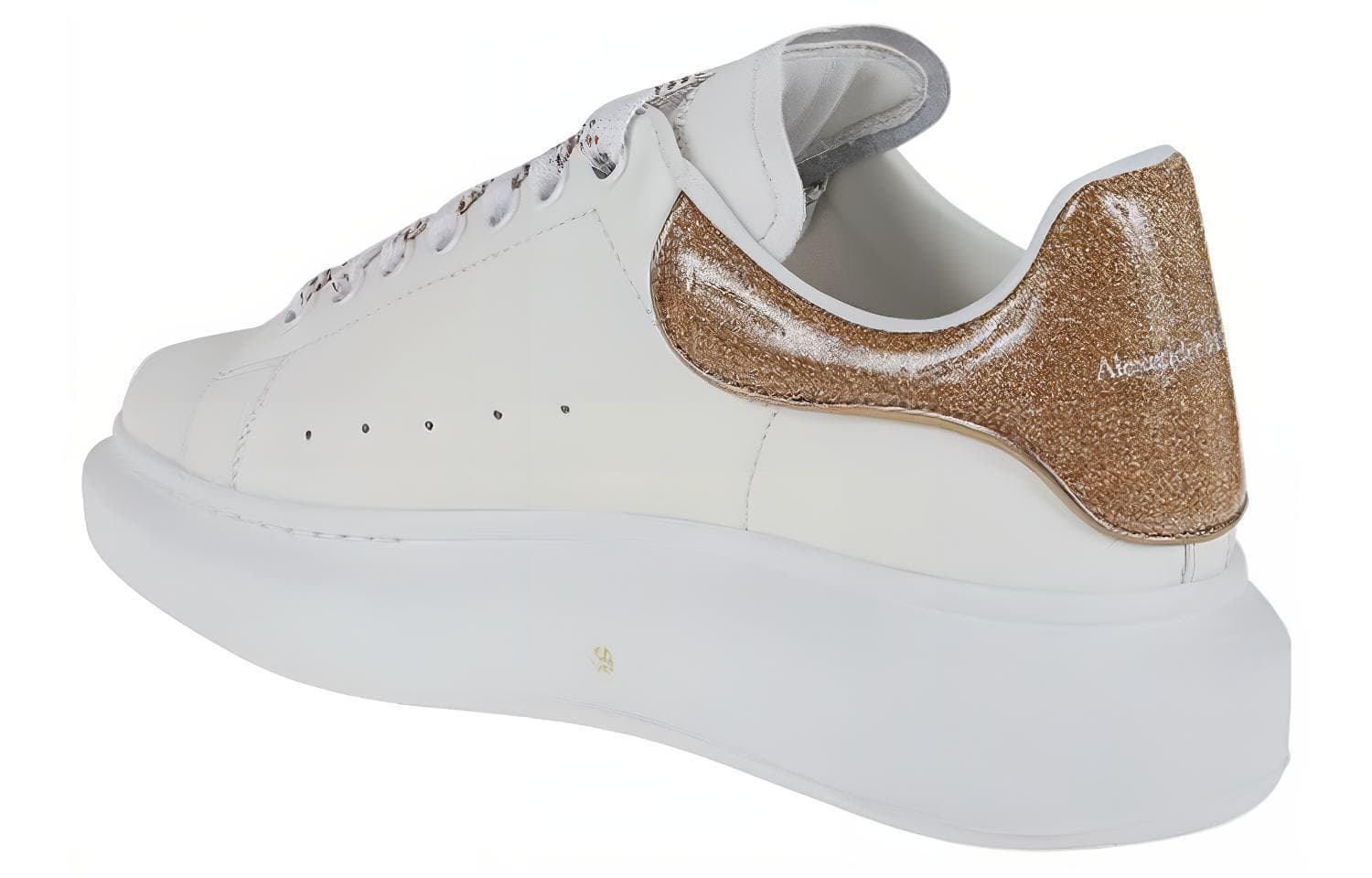 Кроссовки Alexander McQueen Oversize Sole - изображение 4