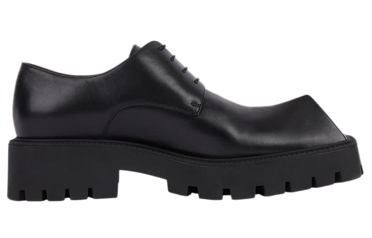 Ботинки Balenciaga Rhino Derbies Black - изображение 2