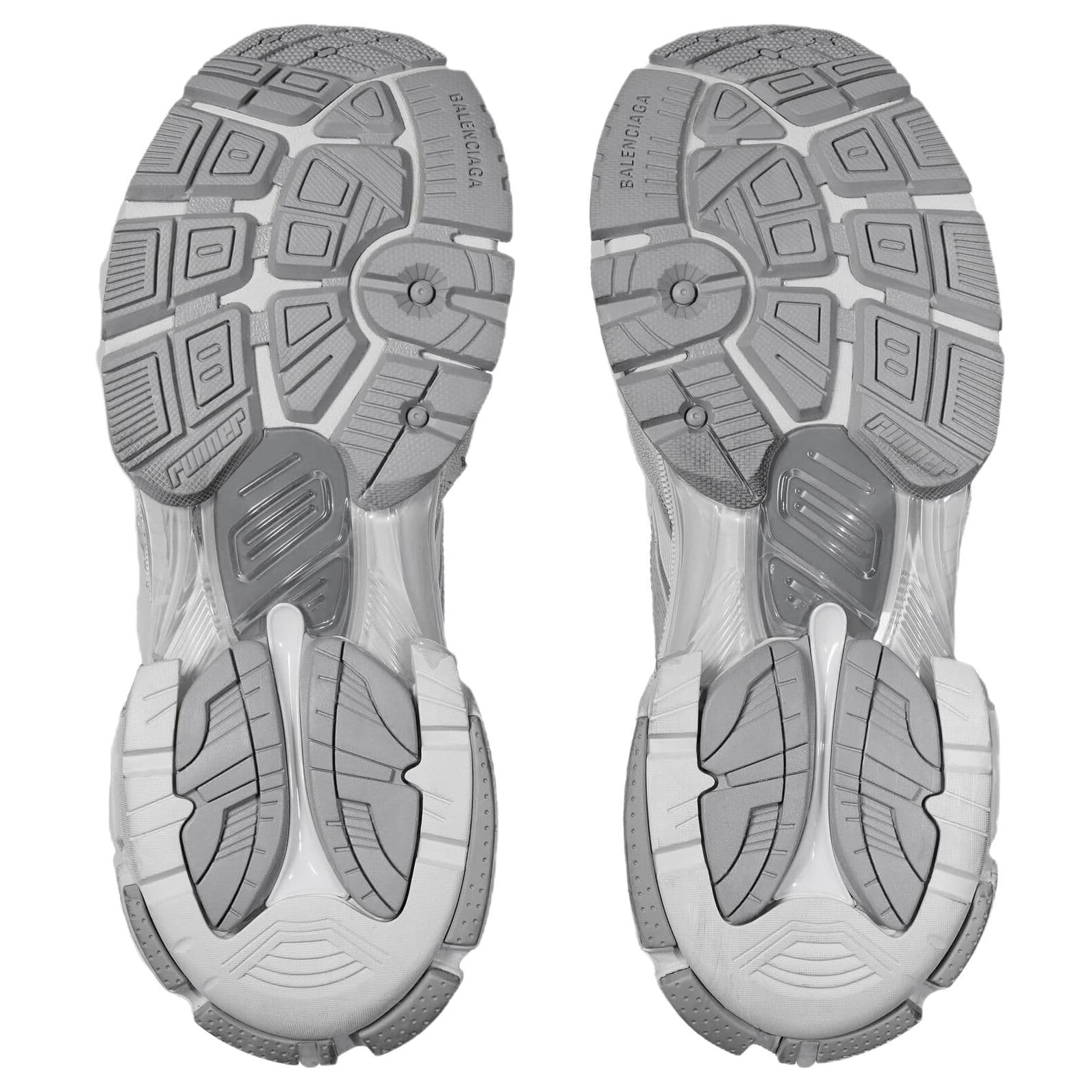 Кроссовки Balenciaga Runner2,0 Low Топ Толстая подошва Кроссовки Женские Серый Серебряный - изображение 7