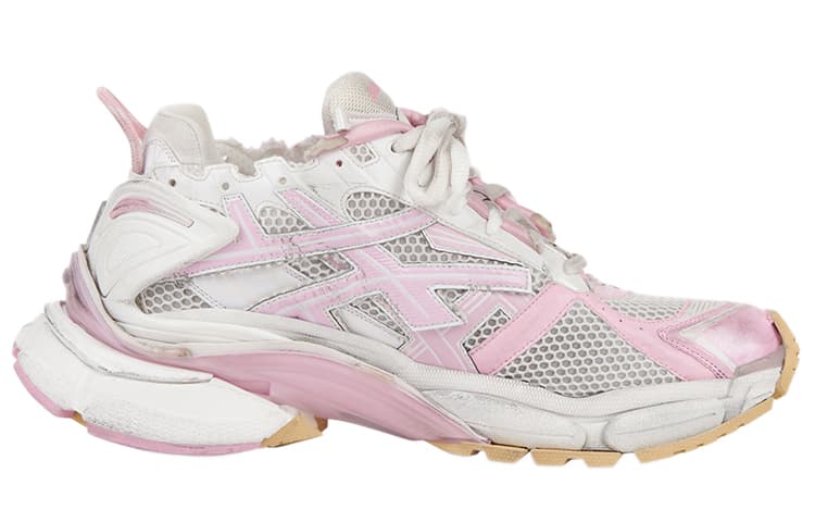 Кроссовки Balenciaga Runner Pink White - изображение 2