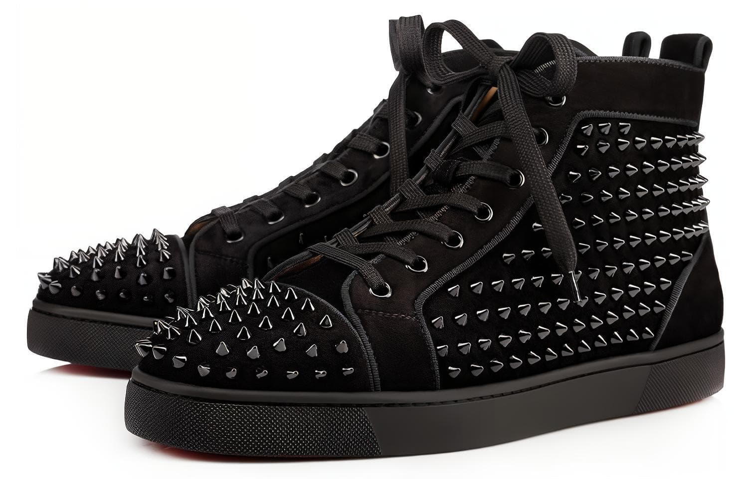 Кроссовки Christian Louboutin Louis Orlato Black - изображение 2