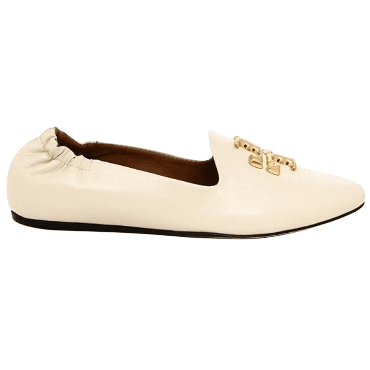 Тапочки Tory Burch Eleanor Cream White - изображение 2