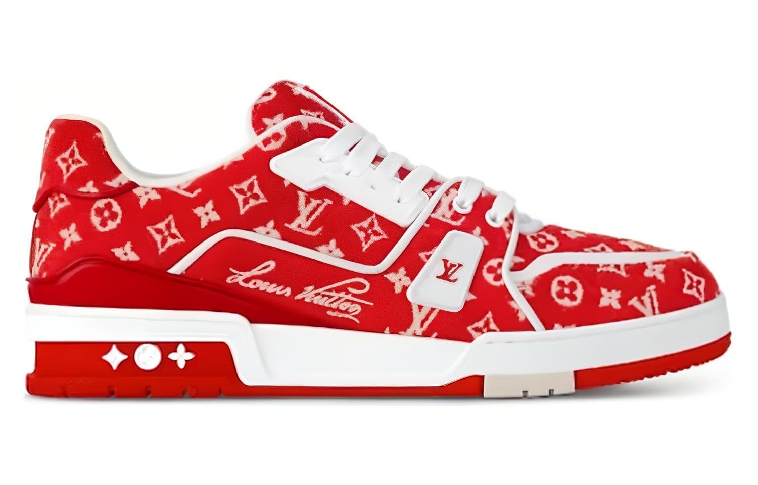 Кроссовки LOUIS VUITTON Trainer - изображение 2