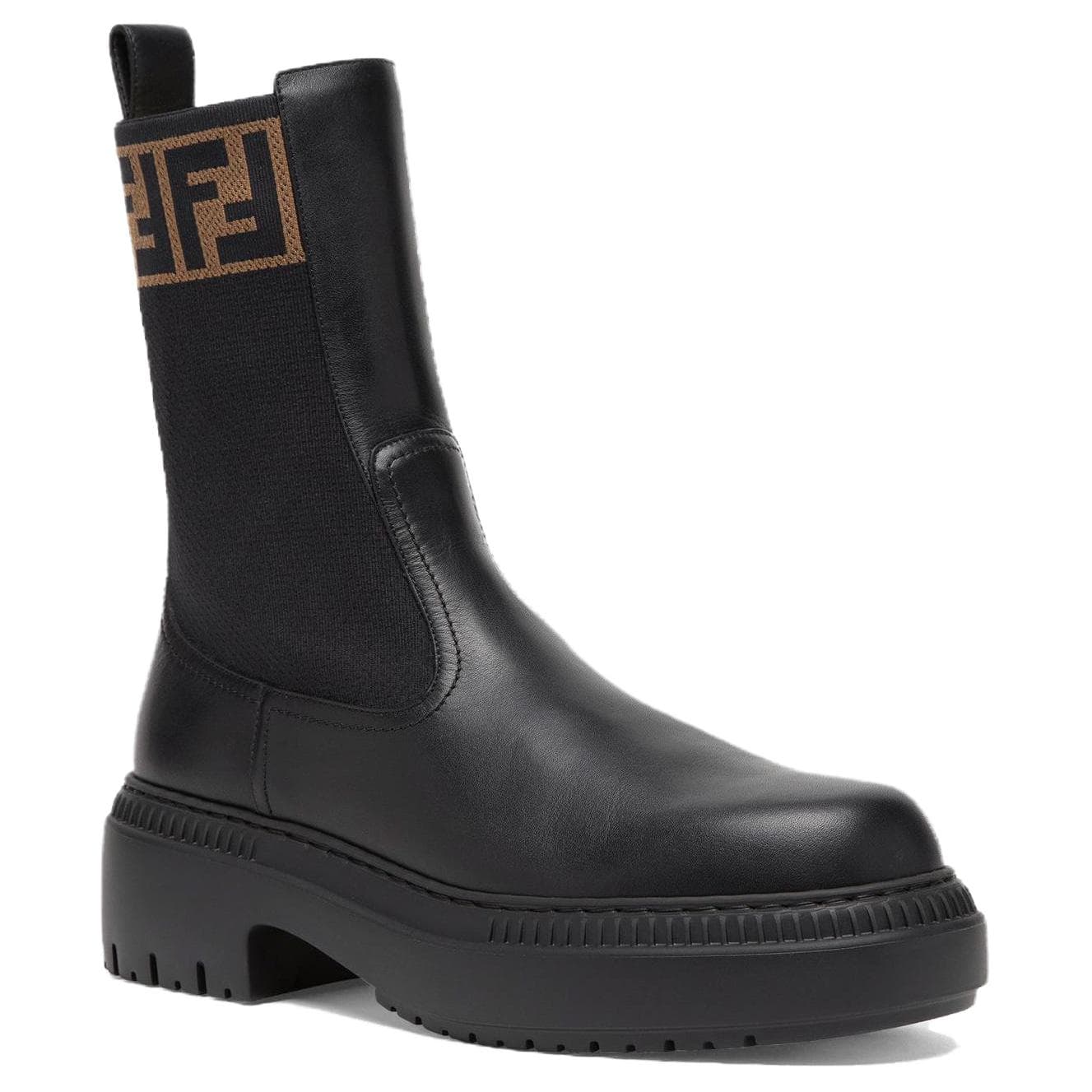 Ботинки челси Fendi Chelsea Boots Black - изображение 3