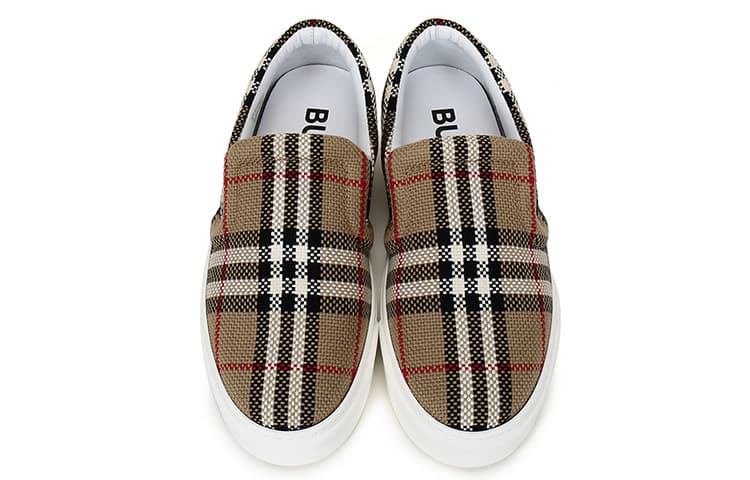 Кроссовки Burberry Vintage Beige - изображение 4