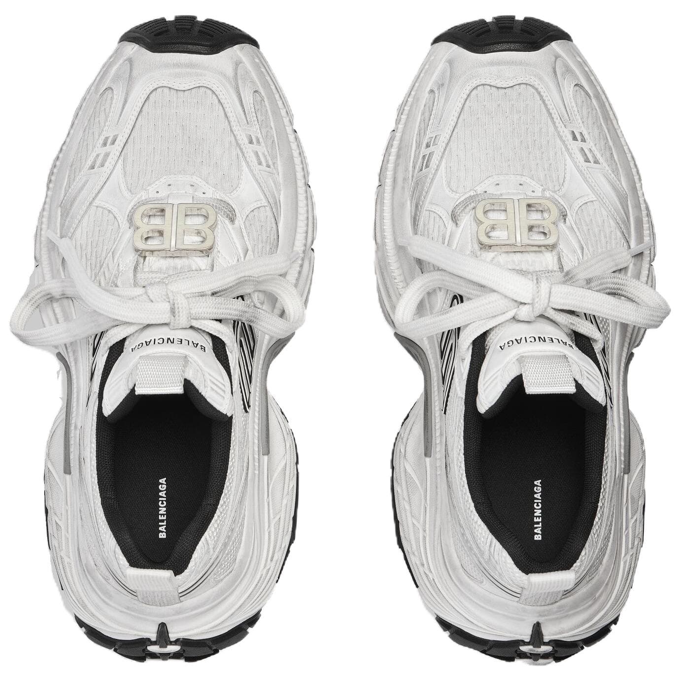 Кроссовки Balenciaga 6XL Low Топ Массивные кроссовки Мужской Белый - изображение 5