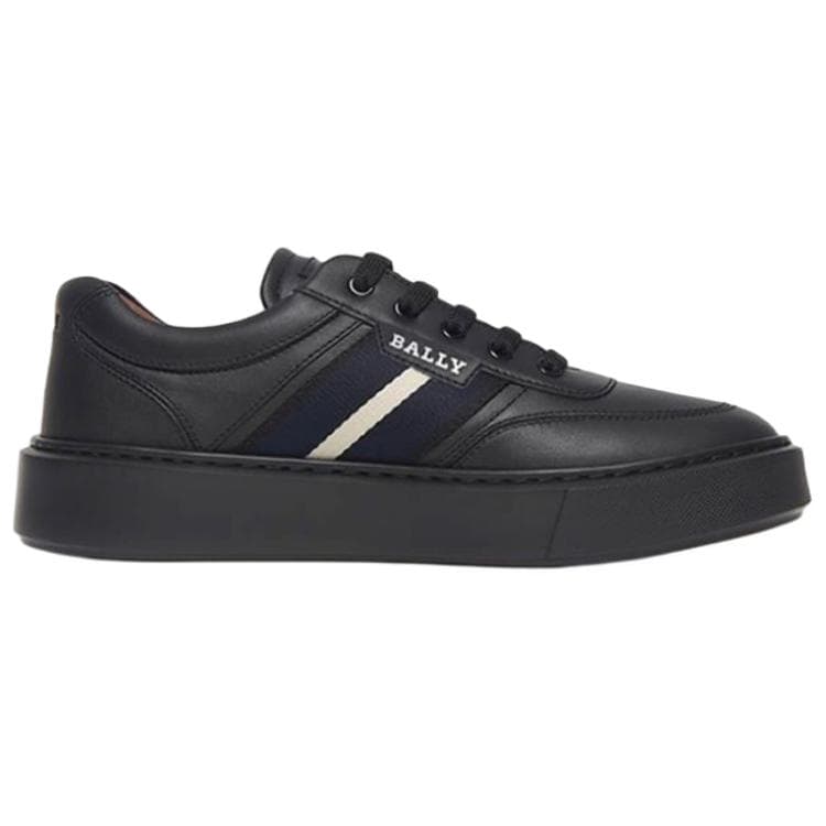 Кроссовки Bally Low Top Sneakers Black - изображение 2