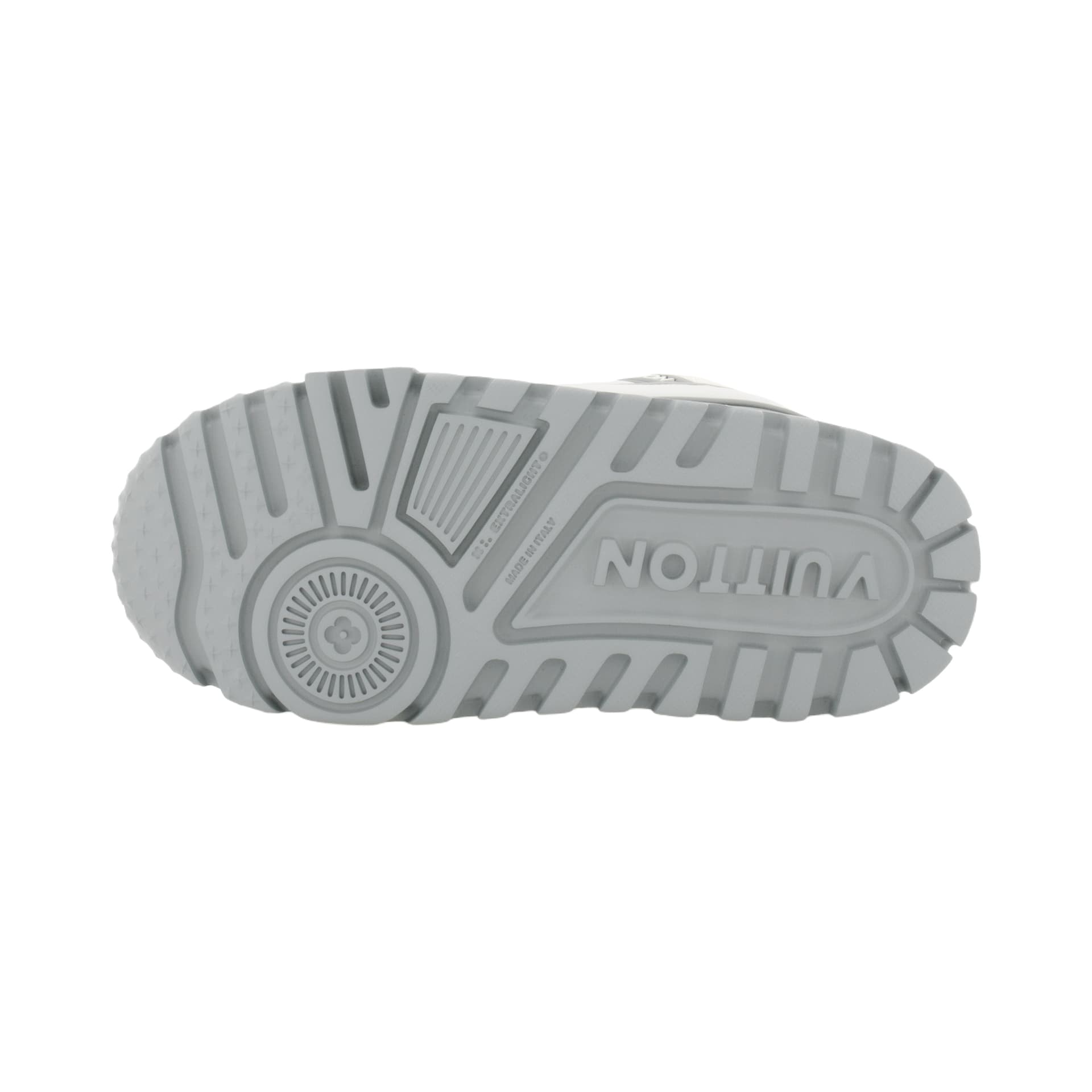 Кроссовки Louis Vuitton Trainer Maxi White Grey - изображение 6