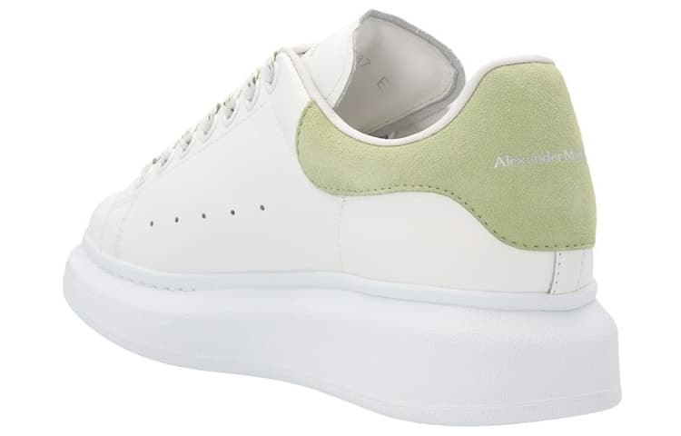 Кроссовки Alexander McQueen Oversize Sole White Green - изображение 4