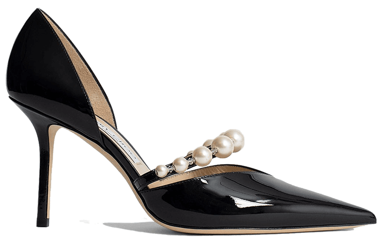 Туфли Jimmy Choo Vintage High Heels Black - изображение 2