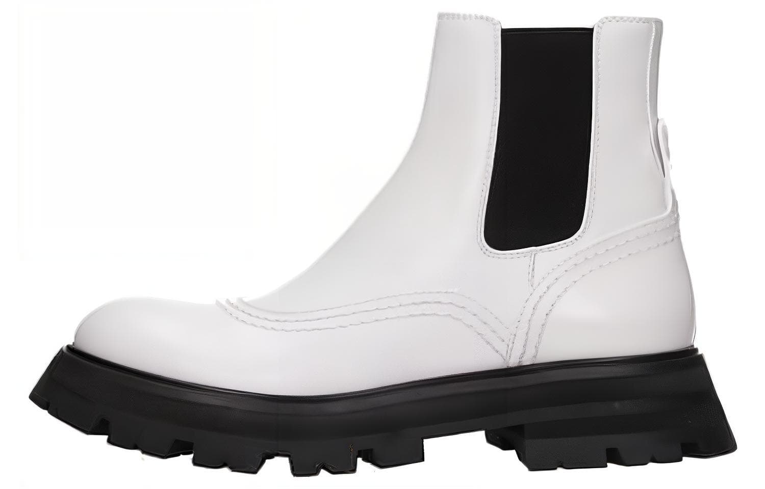 Ботинки Alexander McQueen Boots White - изображение 1