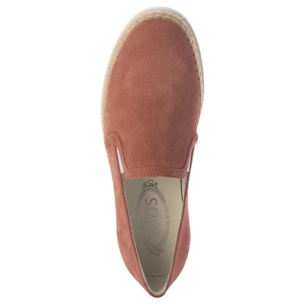 TOD'S Лоферы с резиновым подошвой Женские Розовые - изображение 5