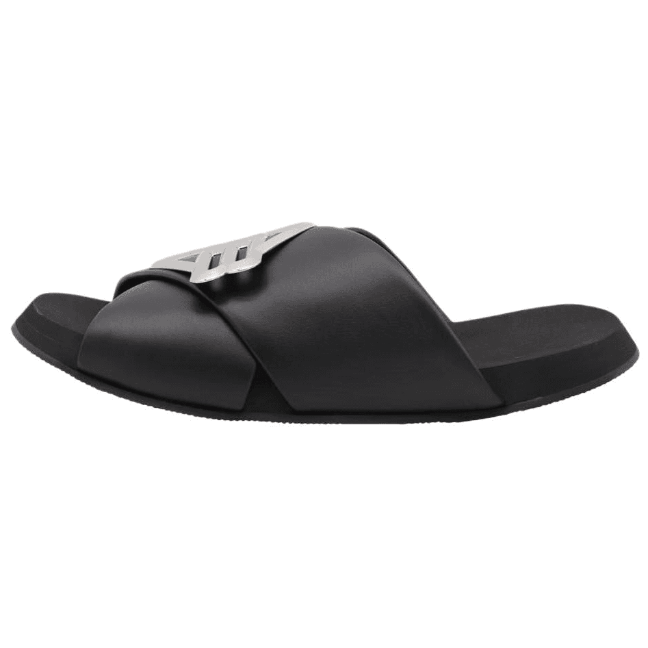 Сандалии Balenciaga Rubber Slide Тапочки Мужской Черный - изображение 1