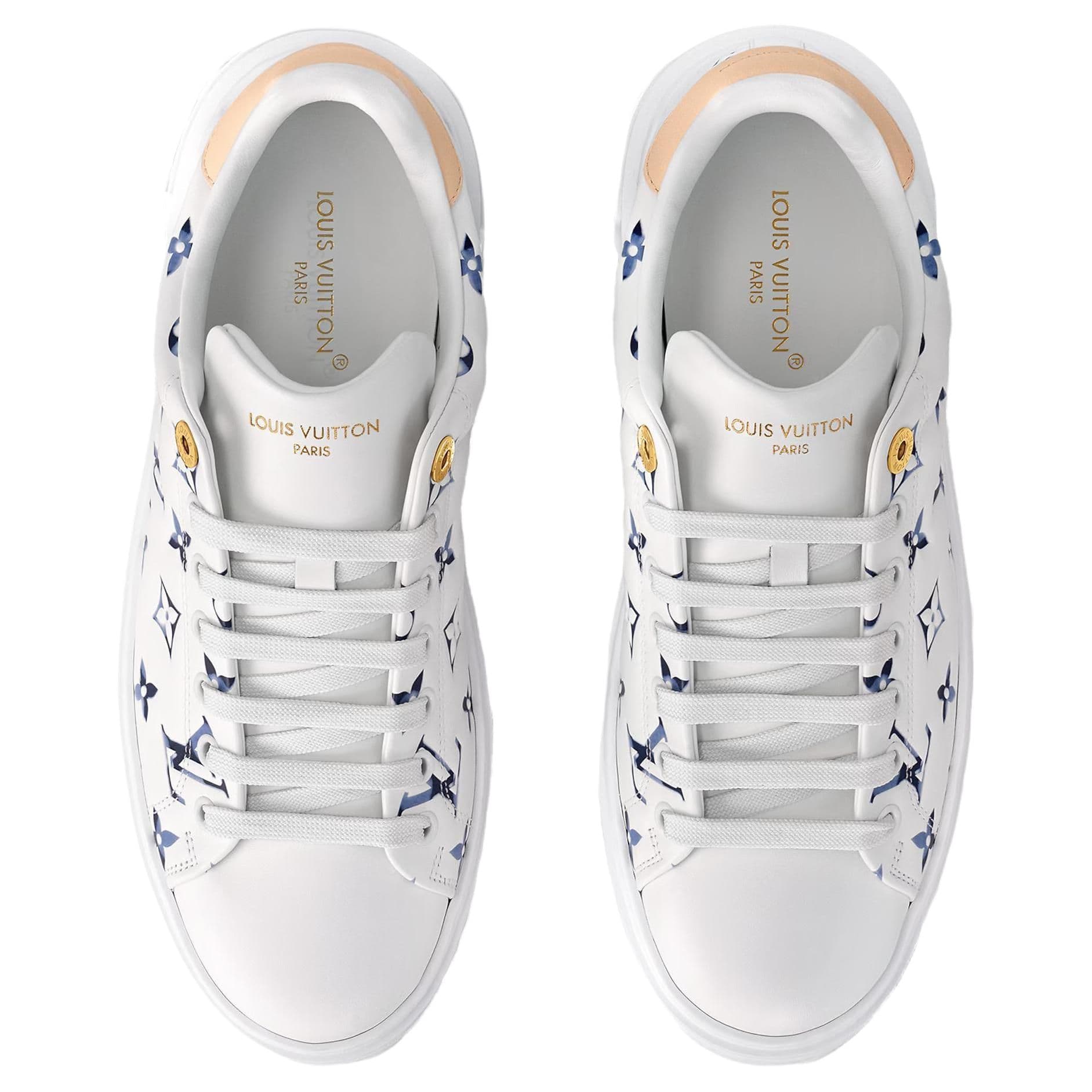Кроссовки LOUIS VUITTON Time Out logo - изображение 4