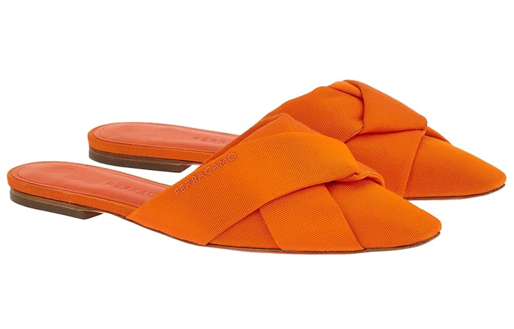 Сандалии FERRAGAMO 0.5cm - изображение 2