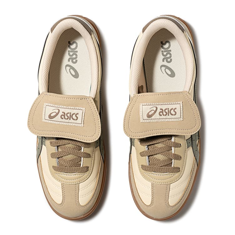 Кроссовки Asics Aaron 2,0 Комфортные Низкие Кеды Немецкого Стиля Унисекс - изображение 4