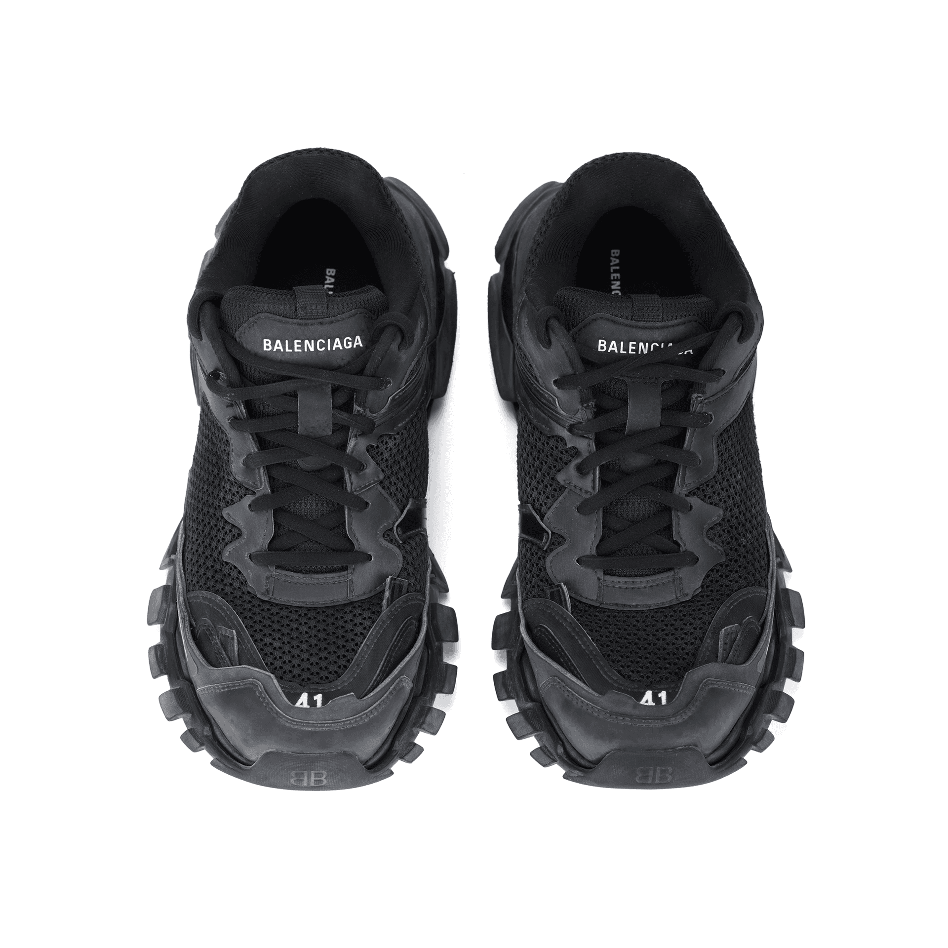 Кроссовки Balenciaga Track 3.0 Black - изображение 3