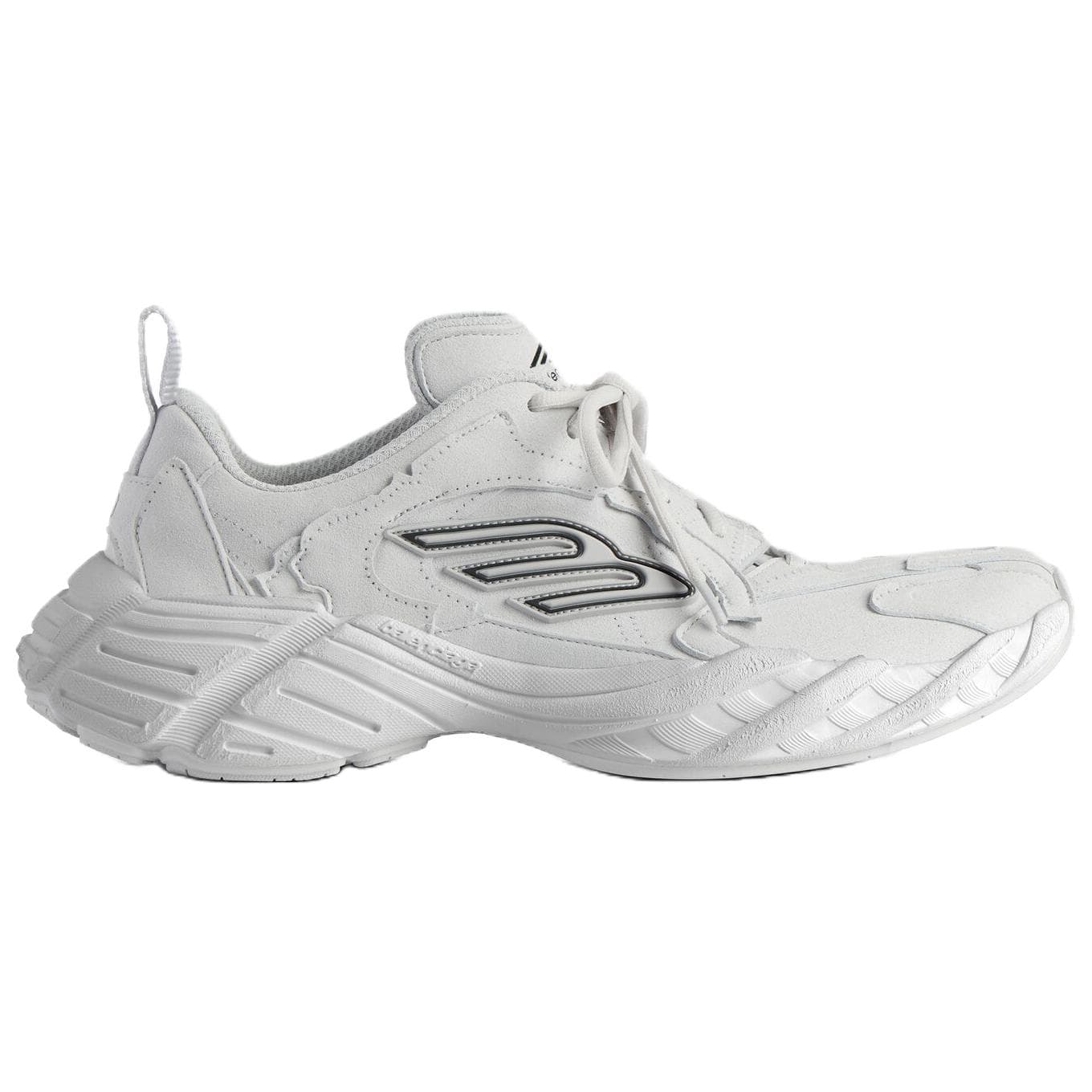 Кроссовки Balenciaga Monday Low Топ Толстая подошва Кроссовки Мужские Серые - изображение 2