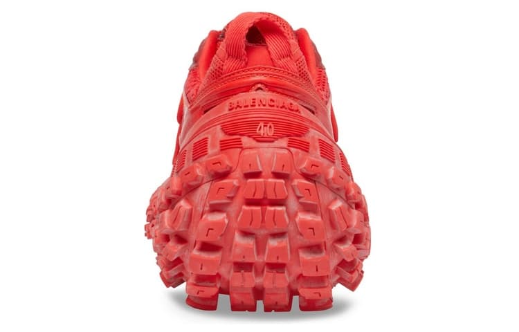 Кроссовки Balenciaga Defender Red - изображение 6